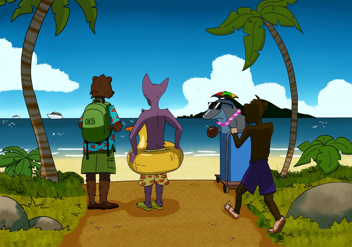 Setting off for solana summer. Who’s coming?☀️

Interact with this tweet to be considered for WL📃