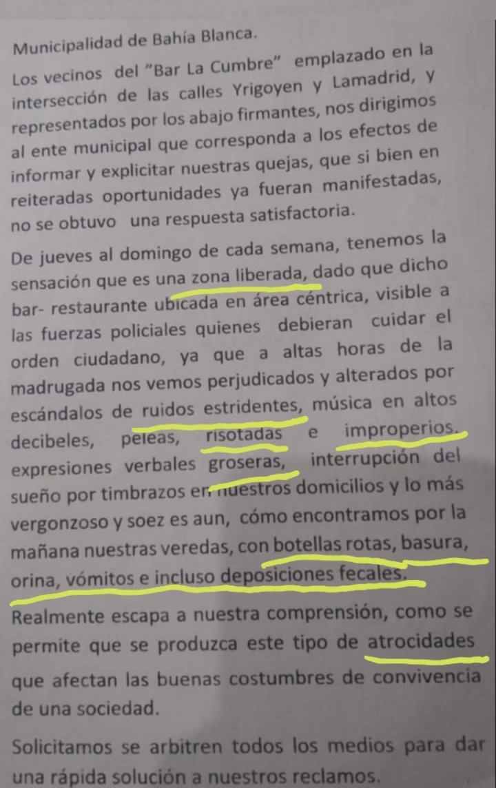 sur_voces's tweet photo. A ver @MunicipioBahia si se ponen las pilas y le dan bola a estos vecinos que sufren #Risotadas #improperios #RuidosEstridentes
#ExpresionesVerbalesGroseras #Peleas #Teresos
tambien venden drogas... https://t.co/VLVFqiju2W