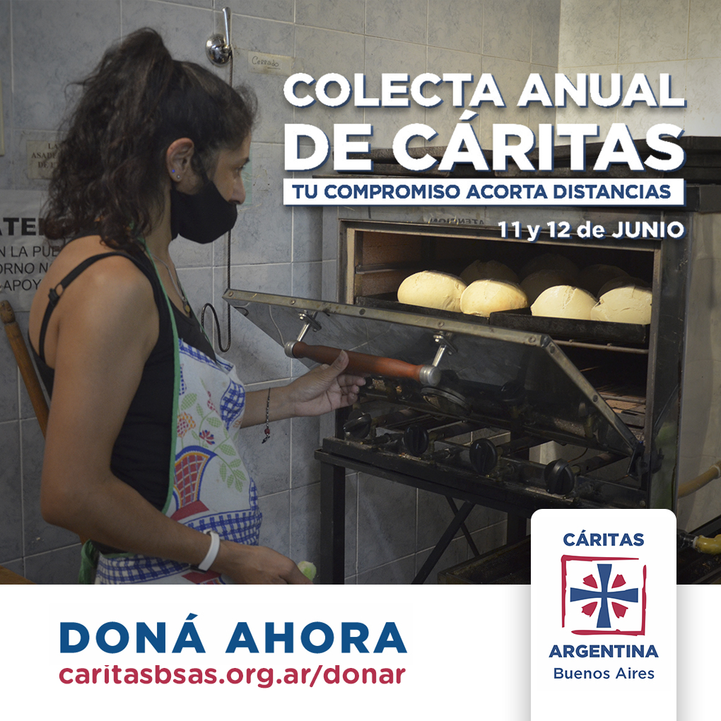 Cáritas Buenos Aires tweet media