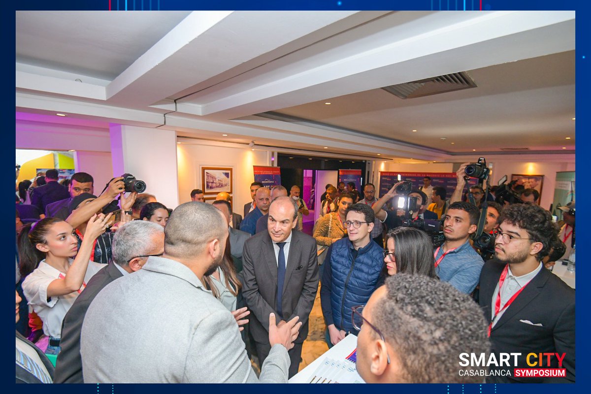 Retour en images sur la cérémonie d'ouverture du Smart City Casablanca Symposium 2022.

#Casablanca #CasablancaSmartCity #Tech #Conference #6èmeEdition #Technologie #Smart #25_26_MAI