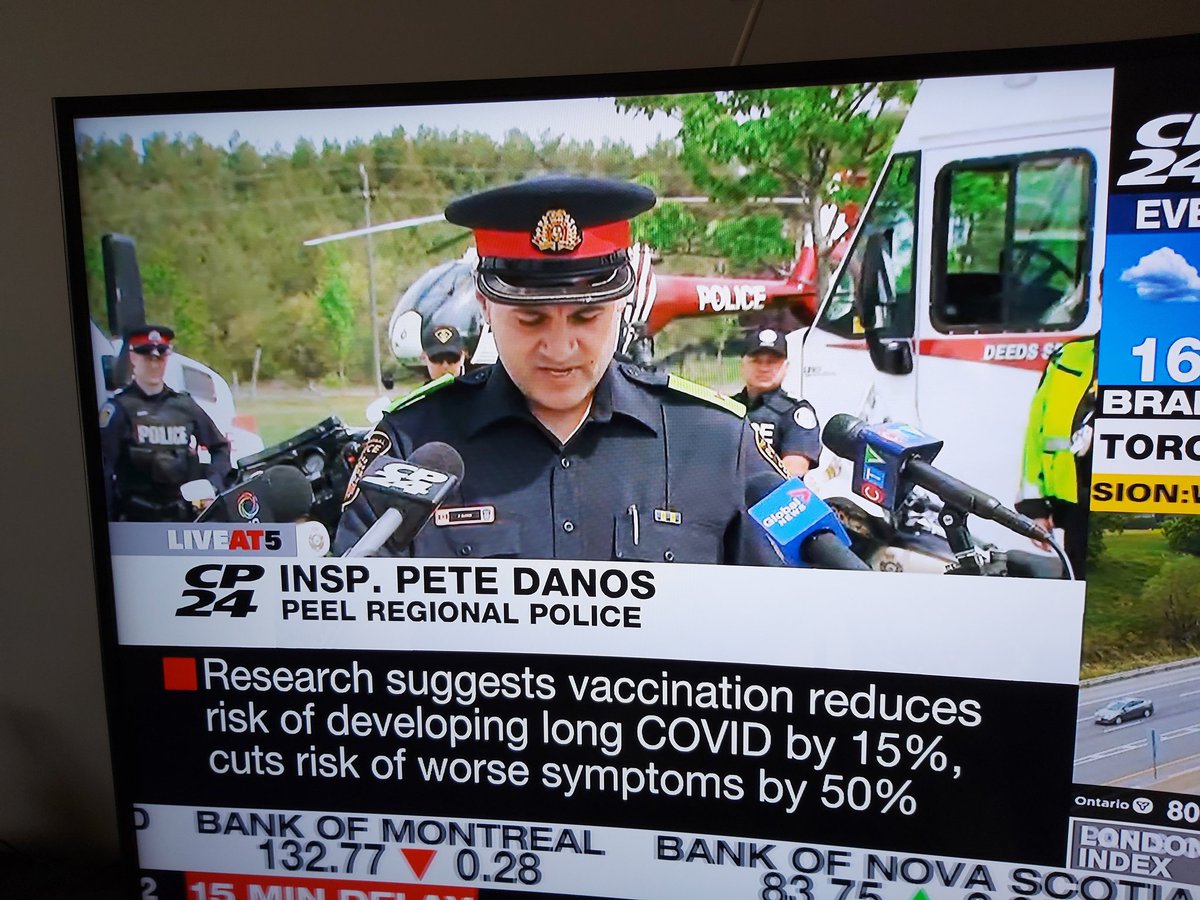 DaskoWard1's tweet photo. Very encouraged to see my friend Inspector Danos announcing on CP 24 a Joint Police Force Project targeting Street Racing &amp; Stunt Driving. Very please that Loud Mufflers Are Included
@danos1978prp @PRPRoadSafety @CP24 #news
#ward1 #Mississauga #roadsafety #ourcommunityisourhome https://t.co/fdQU8WVKfM