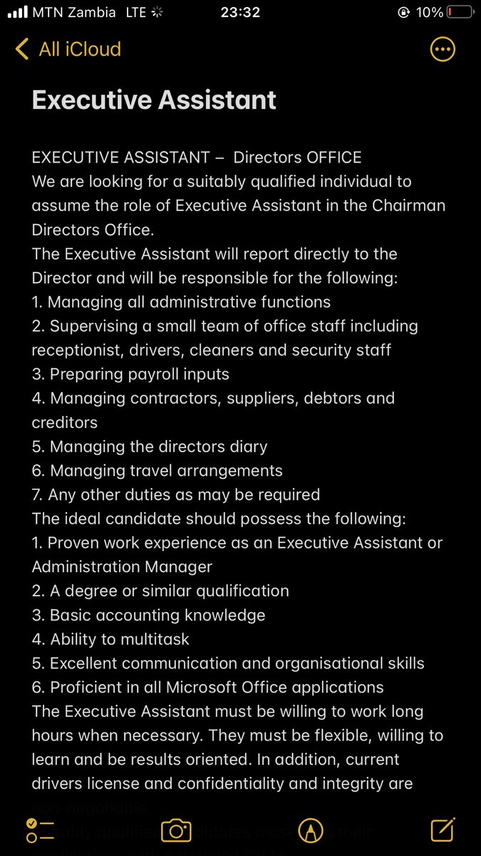 SaviourStax's tweet photo. JOB ADVERT 
OPERATION MANAGER
EXECUTIVE ASSISTANT 
MECHANIC 
URGENTLY NEED IN KITWE 
Applicants should sent their detailed CV to metrosec@gmail.com https://t.co/x6sxvLBeKj