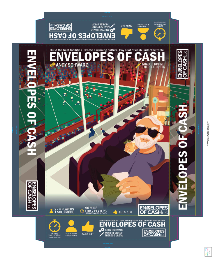 Envelopes of Cash The Board Game on Twitter "we're pleased to show