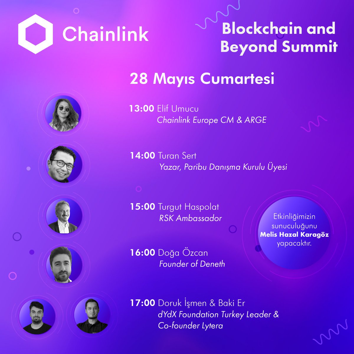 subchain_'s tweet photo. Blockchain and Beyond Summit gündem olacak konuşmacıları ile sizlerle. Ektinliğimiz herkese açık ve ücretsizdir.  Linkteki formu dolduran herkesi 28-29 Mayıs'ta Maslak 42 Esa Arena'ya bekliyoruz. 🔥

https://t.co/oeY1MRFcJr https://t.co/lJu86n1Ope