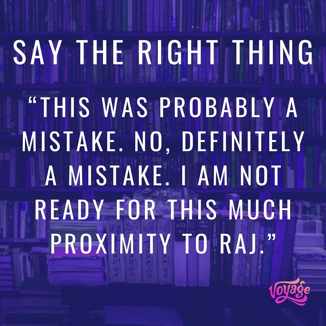 voyage_ya's tweet image. Genevieve Abravanel’s (@gen4ea) SAY THE RIGHT THING won second place in our Best Chapters Contest and was selected by NYT Bestselling Author @SomanChainani! Read it now on the Voyage site! thevoyagejournal.com/say-the-right-… #yalit #amreadingya