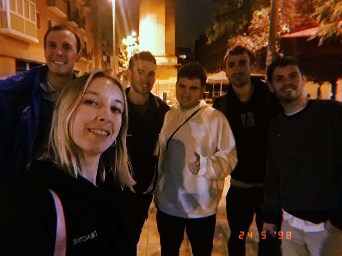 EstacioProxima's tweet photo. Pròxima Estació 32
💬Rosa dels Vents i les mentides de les portes obertes de les universitats.
🟣Encants: Primavera Sound i la tornada del Rei
🟢Passeig de Gràcia: Descripció de pel·lícules del @Octaneo_
💔Finalitzem amb l'adéu d'un component de la PE
https://t.co/kR26YUGWud https://t.co/qbmjH370dF