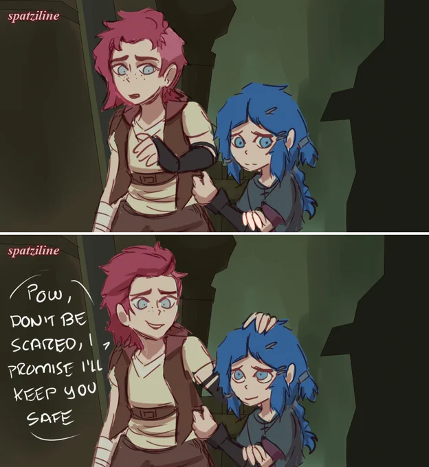 Some things never change #arcane #arcanefanart #jinx #powder #vi 