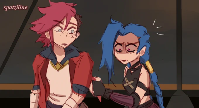 Some things never change #arcane #arcanefanart #jinx #powder #vi 
