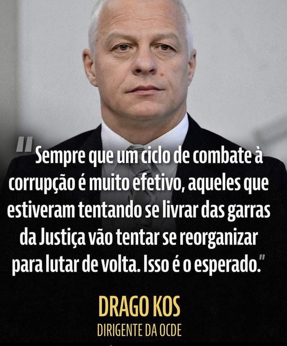 Ricassiasalles's tweet photo. @SF_Moro Surreal! Inversão total de valores. #OBrasilSabeQuemEOBandido https://t.co/Xyud53Sboj