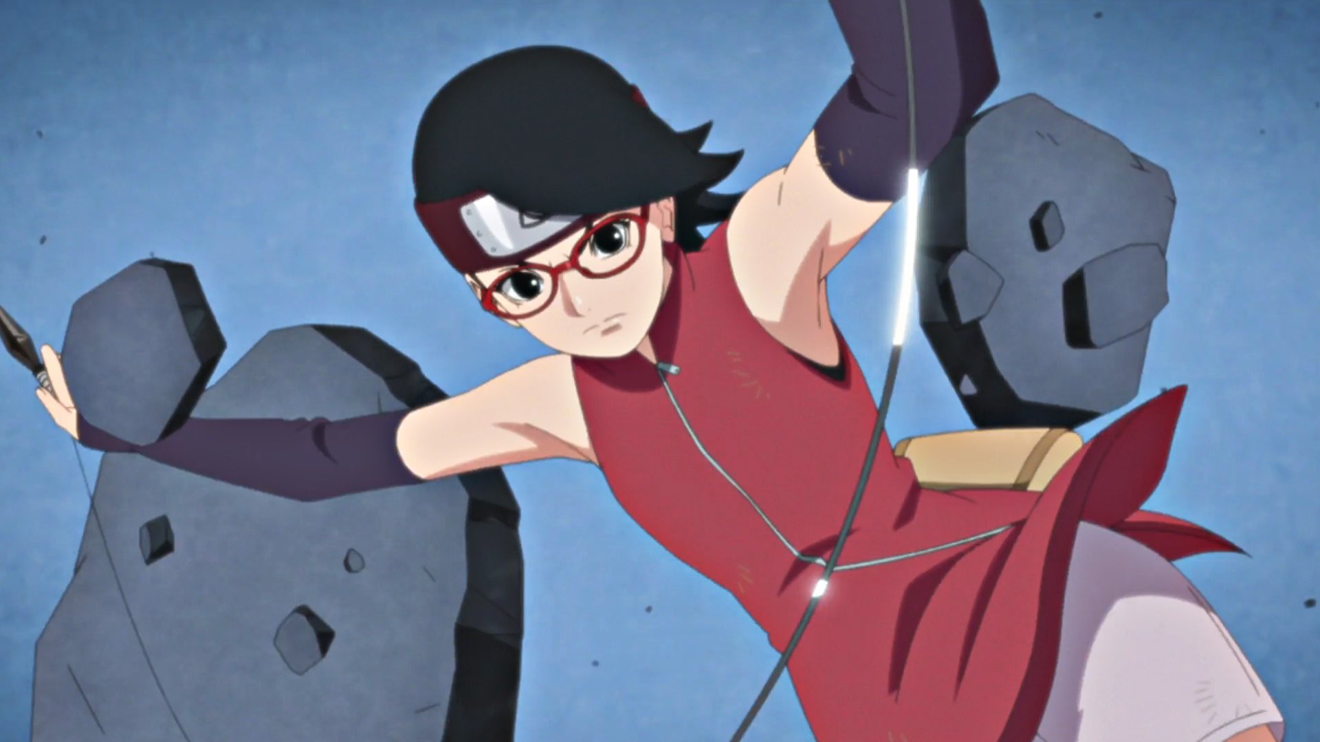 Sarada Uchiha, BORUTO