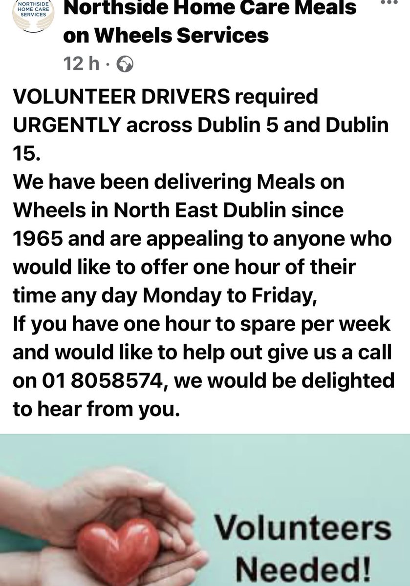Please support this vital service if you can ❤️
