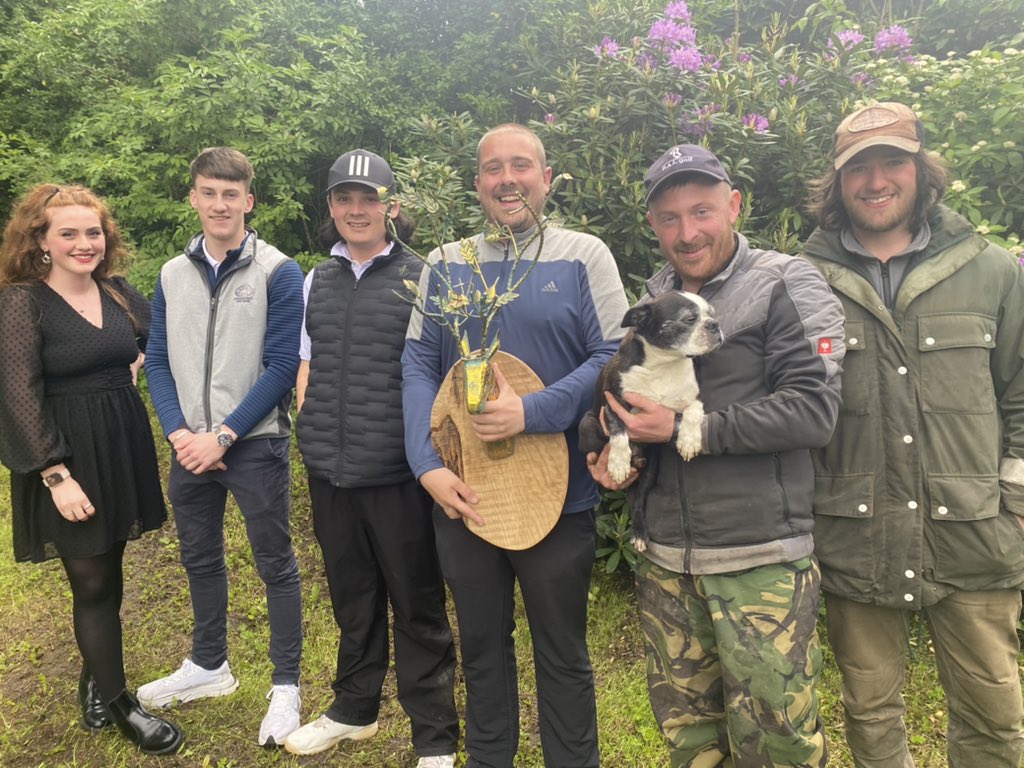 Shrigley Hall (@shrigley_hall) on Twitter photo TEAM OF THE MONTH: Golf ⭐️
Over the past few seasons, the quality of <a href="/shrigleygolf/">Shrigley Hall Golf</a> has improved dramatically. Significant investment in new machinery 4 years ago has certainly paid off! Well done to Maisie, Jack, Harry, Andy, Ben (ably assisted by Fred the Dog) & Dan 👍 TEAM OF THE MONTH: Golf ⭐️
Over the past few seasons, the quality of <a href="/shrigleygolf/">Shrigley Hall Golf</a> has improved dramatically. Significant investment in new machinery 4 years ago has certainly paid off! Well done to Maisie, Jack, Harry, Andy, Ben (ably assisted by Fred the Dog) & Dan 👍