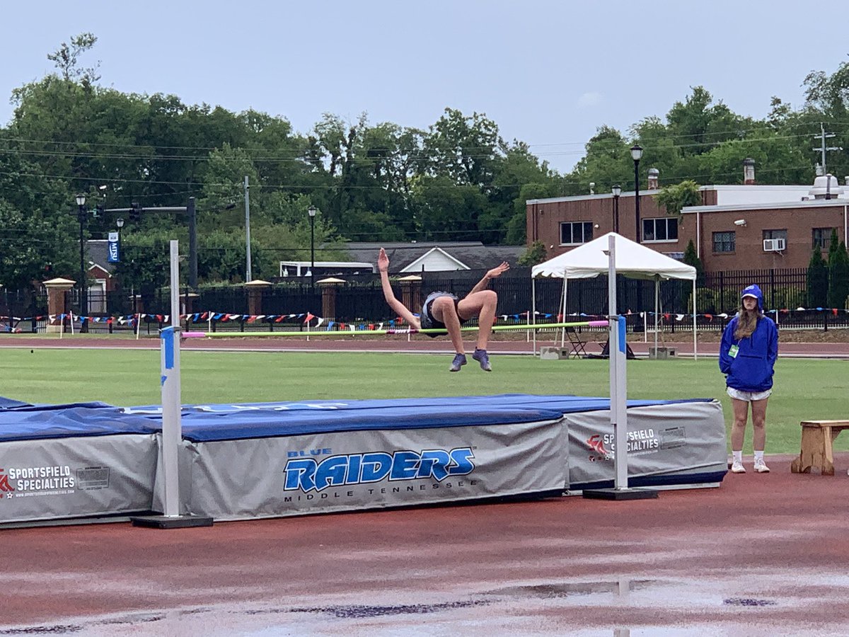 BCHS_Saints's tweet photo. Congratulations to BCS Girls Track standout Kat Harris on finishing 6th in High Jump at the TSSAA State Finals!   Proud of you!  Go Saints! https://t.co/lVg0IKceRF