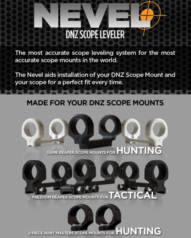 DNZProducts's tweet photo. Need just a little help installing your scope mount?  Get the Nevel.

#dnz #scoperings #scopemounts #madeintheusa #americanmade #dnzproducts #gamereaper #freedomreaper #nevel https://t.co/tAtgBBhpQg