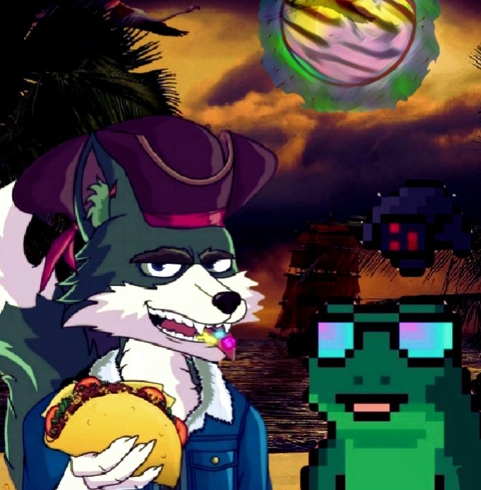 SenorBrooz's tweet photo. @420Whoo @davin_goodman I made a pfp using Whoo Moon, Davins @FrogCartelNFT and my @FoxSyndicateNFT from @rarecandyio
#OnlyOnBsv #Bsv #NFTCommmunity #BruceEdits #FrogCartel #WhooArt #FoxSyndicate https://t.co/P5D1NXNun2