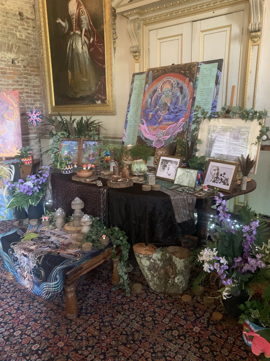 greentaranft's tweet photo. The UK, based, world-class artist, Emma Garrard, together with the #TINYnft-team. Will bevcontributing #greentaranft art to the @MckennaAcademy #Dorset event.
30% of the sales and resales, will be donated to the important work of the  #McKennaAcademy. #TerenceMcKenna, #art #nft https://t.co/xEJSkUMOge