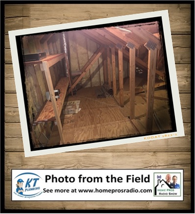 Can you spot the issue with the #attic trusses in this #home? We have the answer. We're also sharing what #realestate experts predict for this summer's #housing market. Plus, the 2022 Best Places to Live is out! Is your town on the list? Today at 6pm on YouTube and Facebook Live!