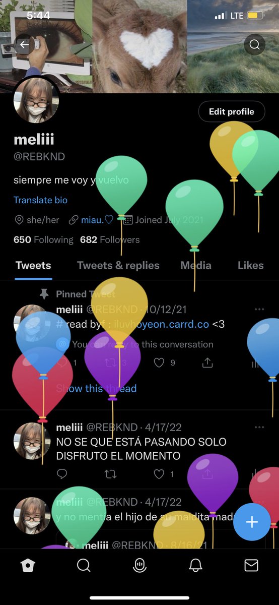 REBKND's tweet photo. segundo cumple qué pasó aquí en tw, aunque ya no esté en el fandom les tqm a todos <3 https://t.co/hUkp4nS5pD