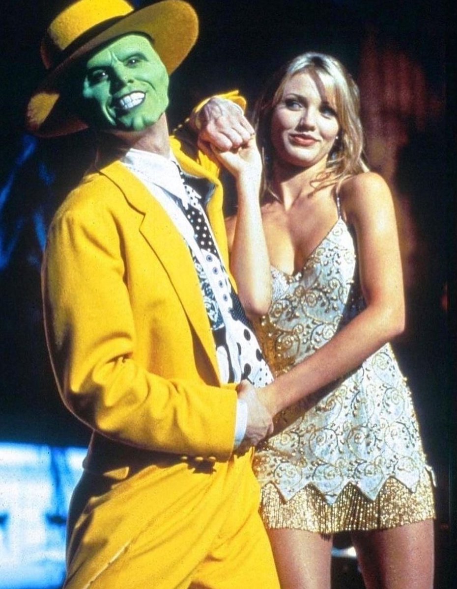 RT @JstRandomMind: Jim Carrey & Cameron Diaz in 