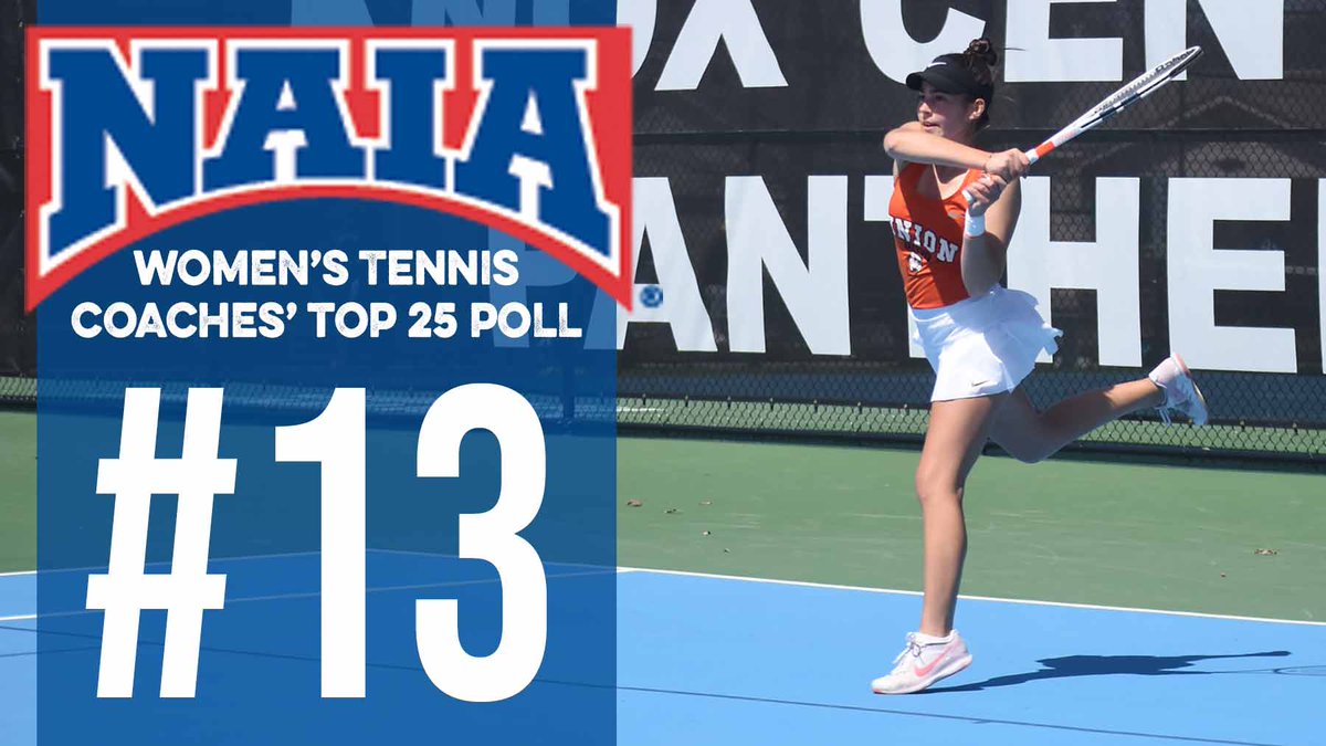 UnionBulldogs's tweet photo. #UnionWTen ends the season ranked in the #NAIATennis Top 15
#RepTheU
➡️➡️➡️ https://t.co/DFGClT1TVD https://t.co/j4fGqfwhDy