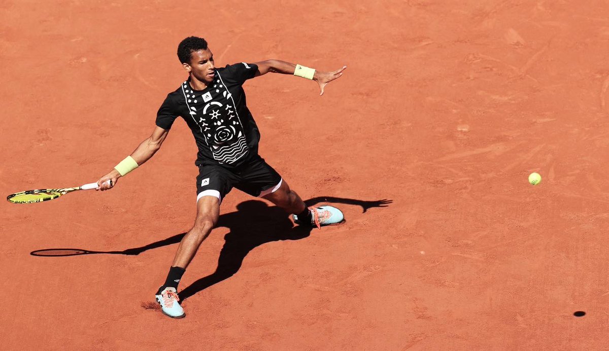 felixtennis's tweet image. Live to fight another day in Paris💪🏽🎾

Round 3️⃣ coming up next

📸: Ryan Pierse