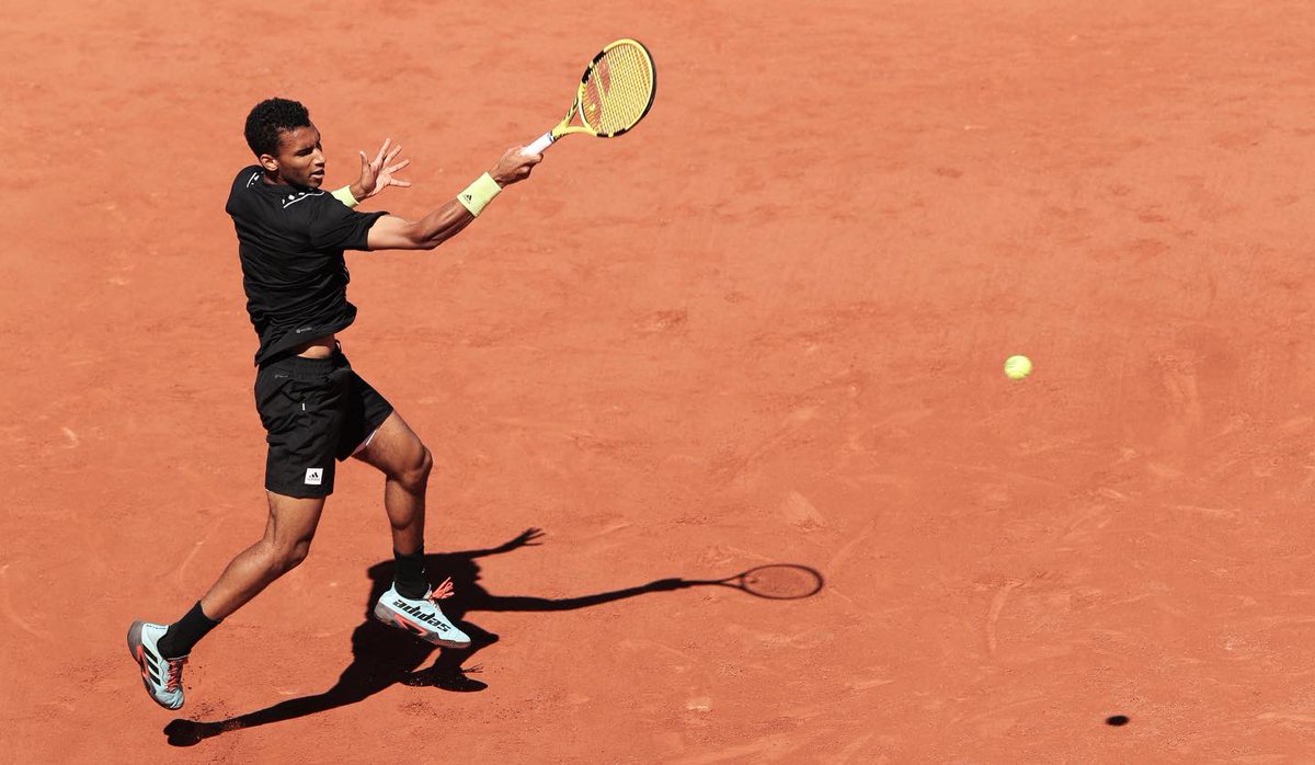 felixtennis's tweet image. Live to fight another day in Paris💪🏽🎾

Round 3️⃣ coming up next

📸: Ryan Pierse