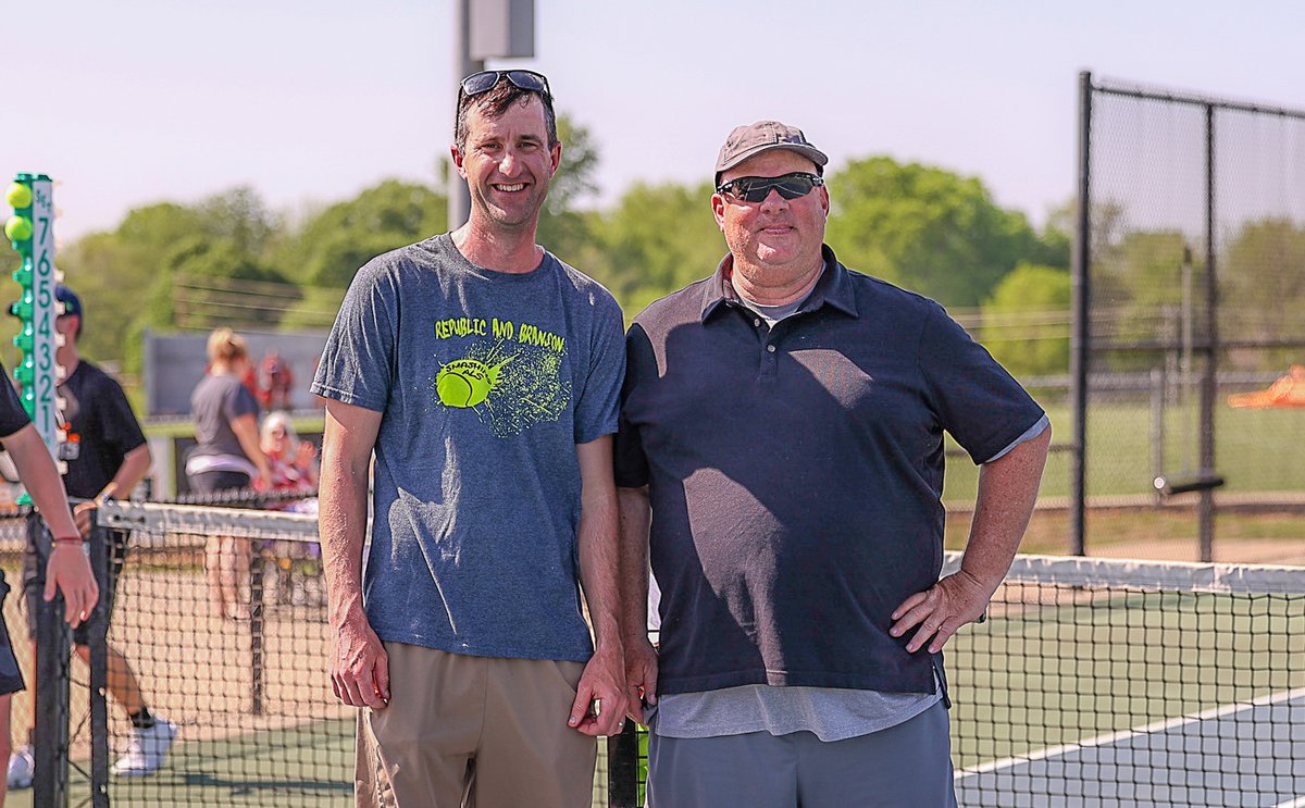 Vales to Depart Top Tennis Role; Smashey Named Head Coach | Changes are coming to the tennis program at Republic - but not everything will be different in the fall. We have details on the departure of Dan Vales as head coach on our website now. republictigersports.com/202