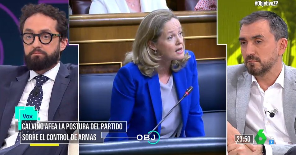ObjetivoLaSexta's tweet photo. .@iescolar: “España es uno de los países más seguros del planeta tierra. No hay muchos países con menos criminalidad que España en todo el mundo y en toda Europa”
#ObjetivoZP https://t.co/M4udggcFbi