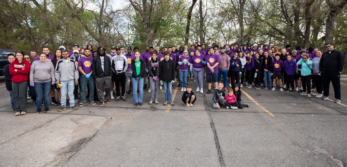I want to give a huge THANK YOU to all the community volunteers who helped with the Salina Spring Spruce-Up! A special thank you goes out to Salina Public School's Coronado Elementary staff, parents, and students for your hard work! #305GrowsGreatness <a href="/USD/">University of South Dakota</a> 305  <a href="/CoronadoCubs/">USD305 Coronado Elem</a>