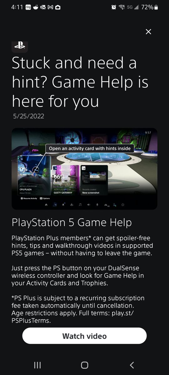 That's exciting!! #ps5 #gamers