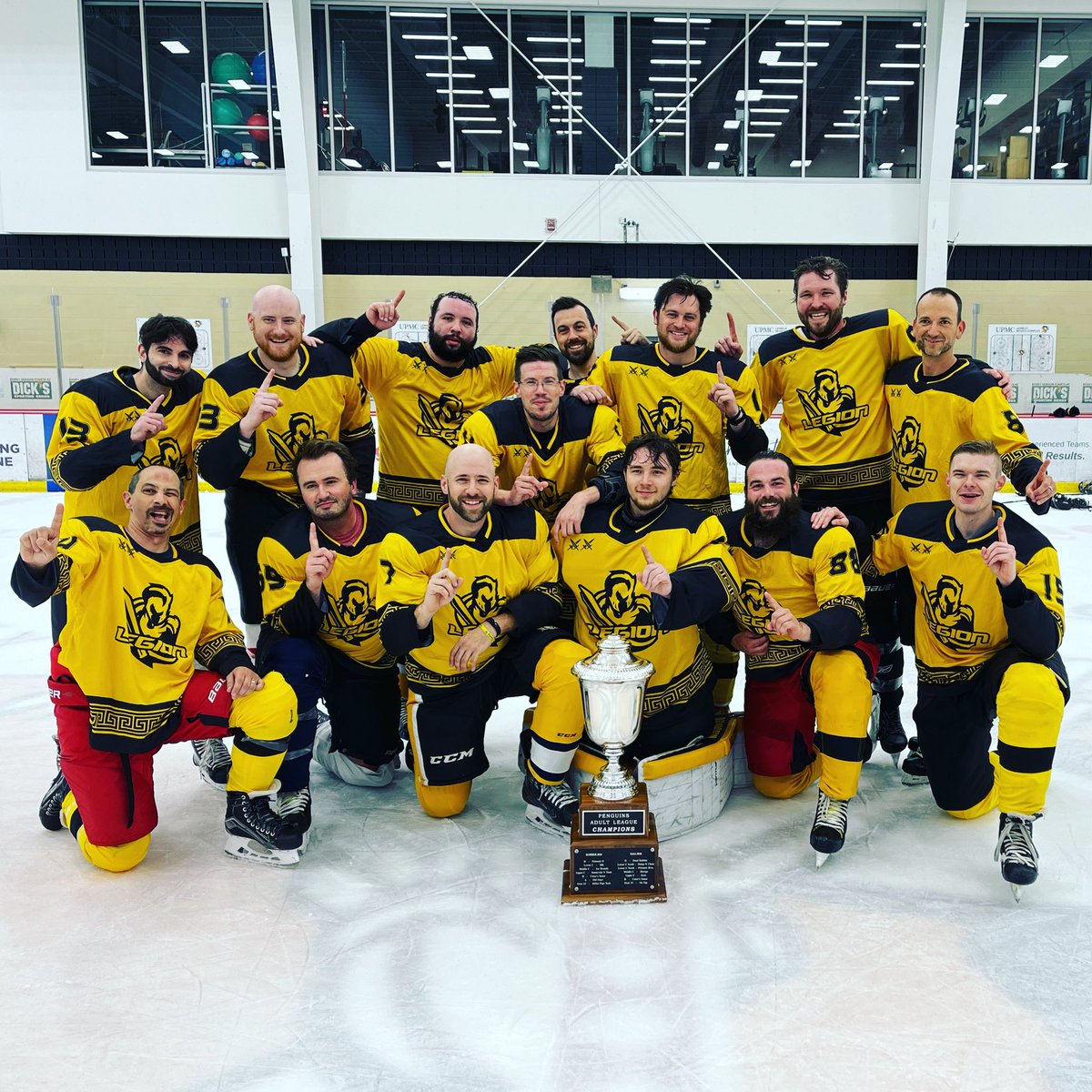 One year ago today and last night 🤷‍♂️