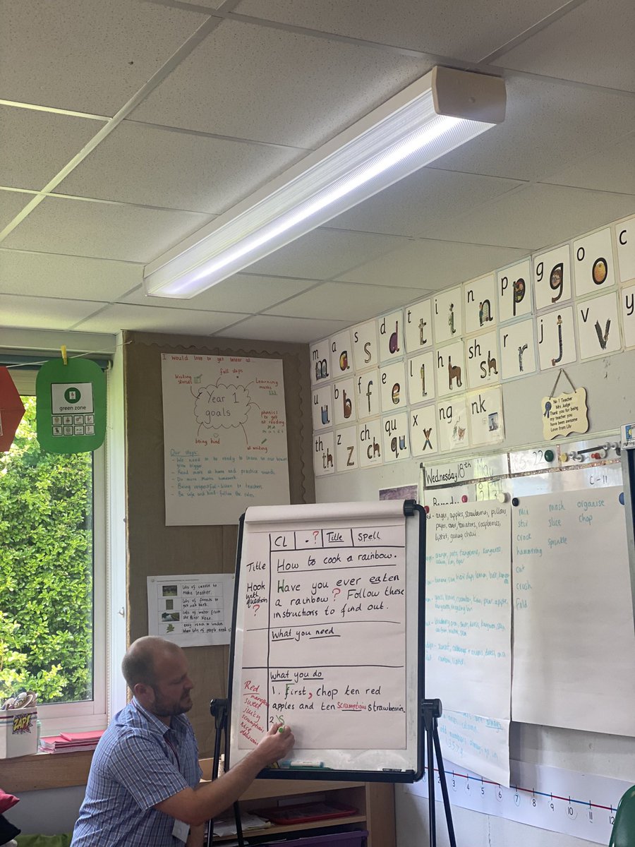 julzfen's tweet photo. @JamieThomasTFW modelling shared writing for @NPATrust #T4W writing leads. Clear well- presented collaborative training! https://t.co/deBBz6VPVA