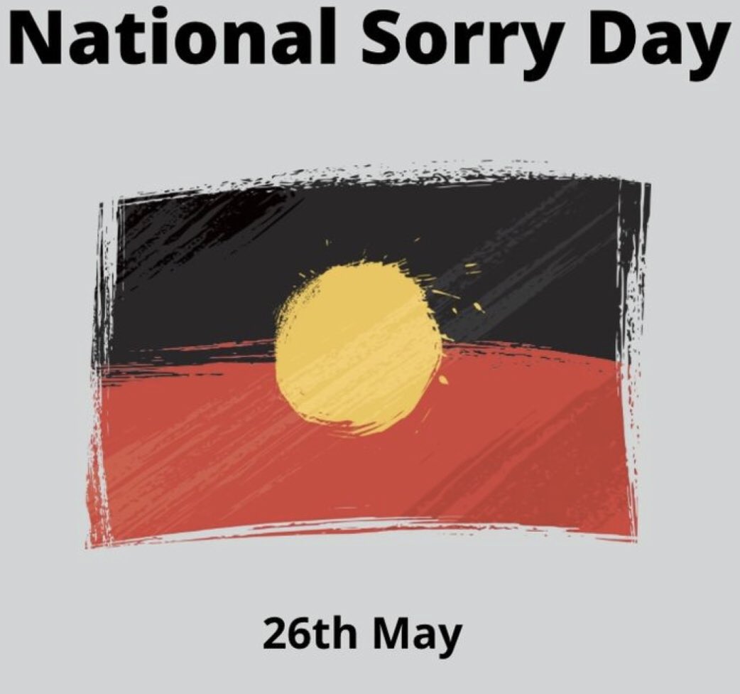 Today is National Sorry Day. A day for all to reflect on the forcible removal of the Stolen Generation as we work together towards reconciliation for future generations. 
#NationalSorryDay