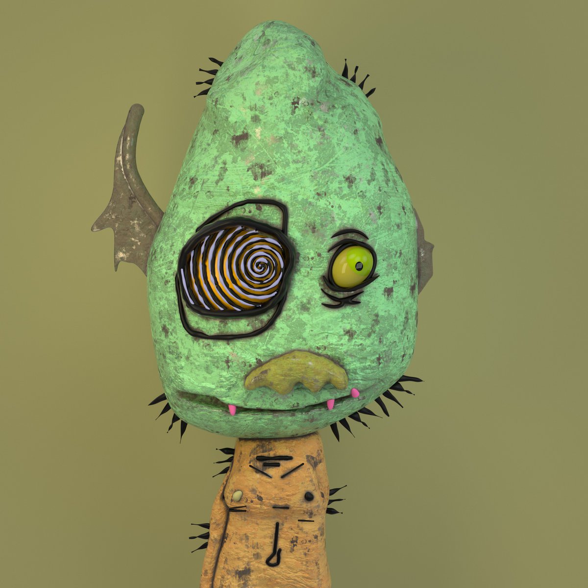 psychdre_eth's tweet photo. To commemorate @goblintownwtf crossing 1 ETH, my second 3D contest is now live!

Drop your goblins below 👇

1 winner will get a custom 3D version created by me

Like, Follow &amp; Retweet to enter 🔥 
Ends in 24 hours, 5/26 at 6 PM EST ⏰

GOBLINNNNNns ruuuuulezzzz 
AAAAUUUGGHHH👹 https://t.co/RVA25M9DLP