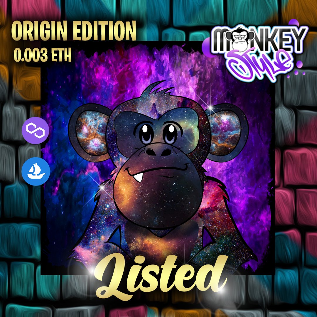 🔥🔥"MANKEY STYLE"🔥🔥
NOW AVAILABLE IN 
<a href="/opensea/">OpenSea</a>

 LINK IN BIO
 
#NFTs #NFT #nftcollectors #nftcollector #NFTCommunity #NFTdrop #NFTartist #NFTartist  #BAYC  #NFTGiveaway #NFTProjects #opensea #art #collection #Collectibles #art #OpenSeaNFT