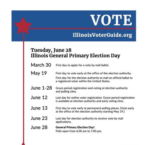 Msdebra_01's tweet photo. https://t.co/sKsmjXccPk 
#Knowb4uvote @MmaxSolomon @LatashaHFields https://t.co/AxFnroOWjX #Illinois Your🇺🇸 Vote 🗳 Is 🇺🇸Your 🇺🇸Voice 🗣 https://t.co/iDT3VumpU9