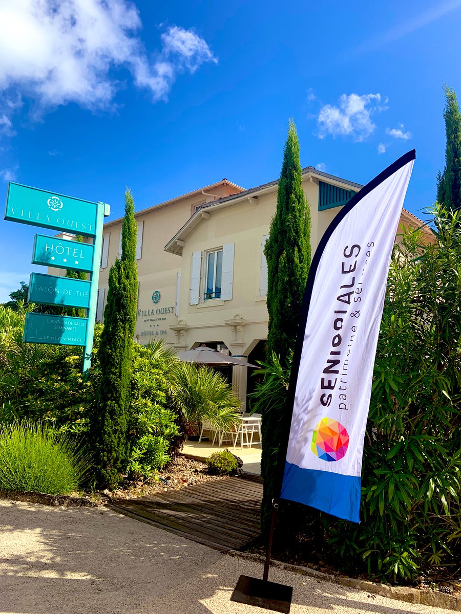 BrouardFred's tweet image. Journée à @stpalaissurmer pour les premières présentations de notre future résidence @senioriales à nos clients et nos partenaires. 
Un accueil incroyable, notamment de la part de nos -déjà- résidents de Médis (et accessoirement 1ers réservataires de St Palais) ! #clientcontent