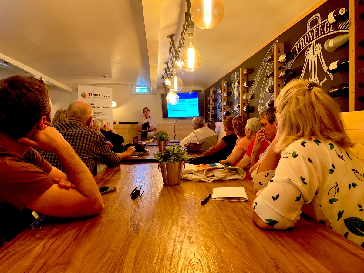 BrouardFred's tweet image. Journée à @stpalaissurmer pour les premières présentations de notre future résidence @senioriales à nos clients et nos partenaires. 
Un accueil incroyable, notamment de la part de nos -déjà- résidents de Médis (et accessoirement 1ers réservataires de St Palais) ! #clientcontent
