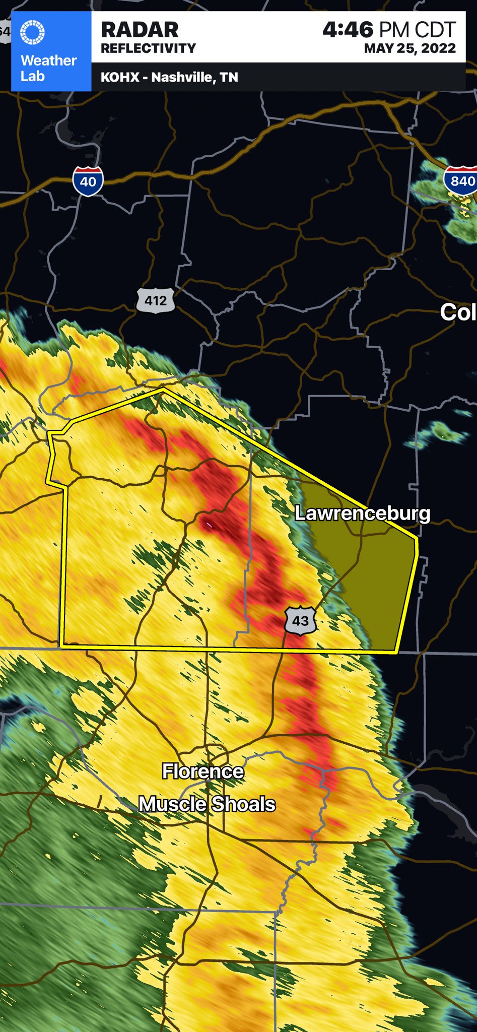 Vorticity Weather Nashville (VWX_Nashville) / Twitter
