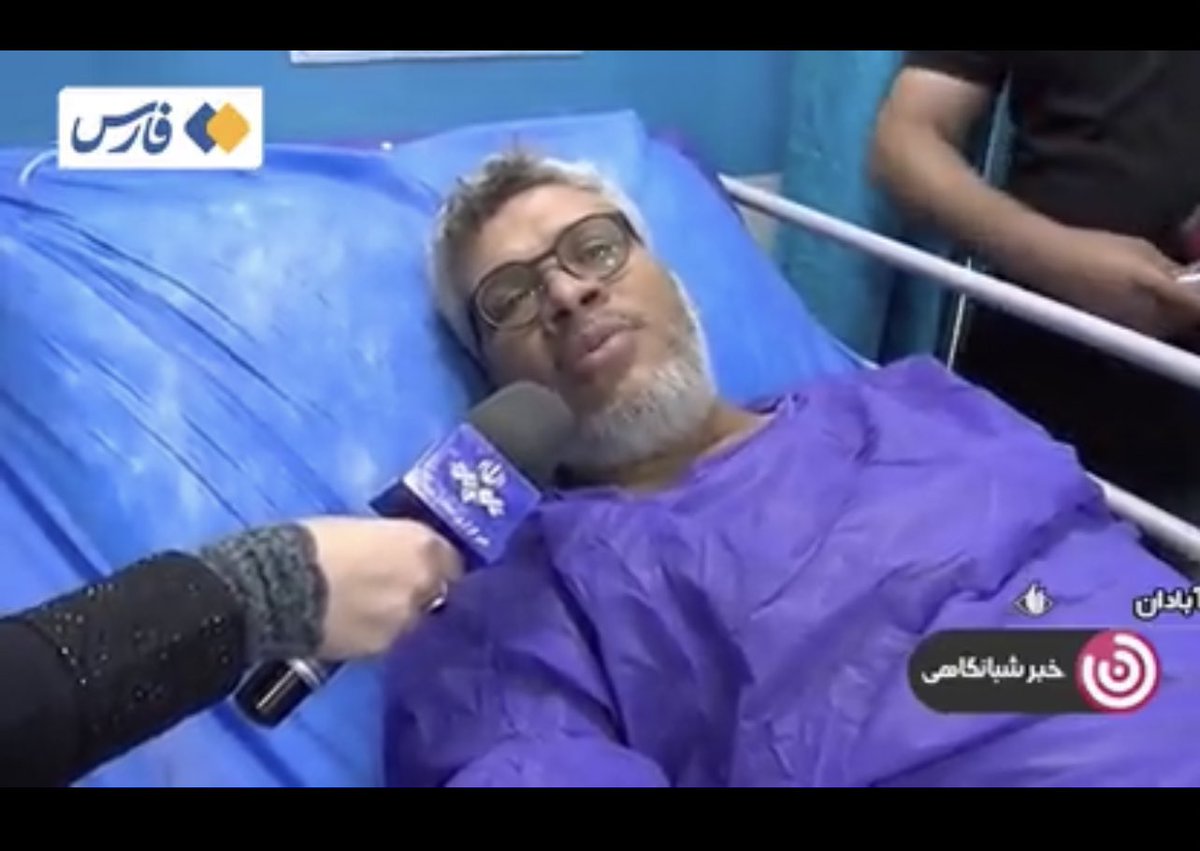 Saman15216939's tweet photo. ابادان انقدر بزرگ نیست که این مرتیکه رو نشه توش شناخت و پیدا کرد و بلائی به سرش آورد که عبرت دیگران بشه که از این فیلمها بازی نکنند .
این حیوان ، و مادون حیوان ، اینجا فیلم بازی میکنه ، که حسین عبدالباقی با میلیونها دلار پول تو ترکیه به عشق و حالش برسه .
حرومزاده ، برای کی ؟ https://t.co/FHTafEfBEt
