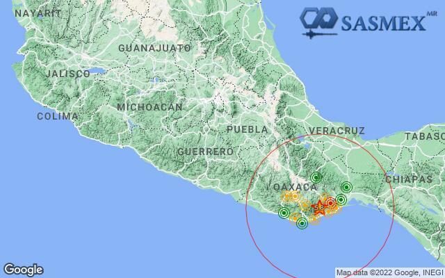 AlertaSísmica SASMEX tweet media