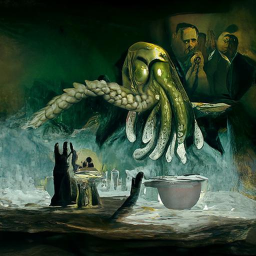 DoomdayRomantic's tweet photo. R'lyeh R'lyeh Cthulhu Fhtagn https://t.co/bfIf4kAhKi