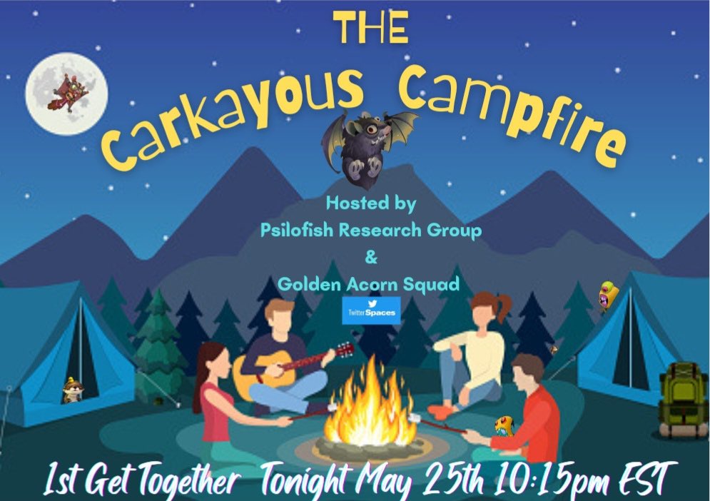 🔥 Come chill by the campfire tonight 🔥 <a href="/BrianK369/">Cryptomus_Maximus</a> <a href="/golden_pleb/">Golden Pleb</a> <a href="/oyemijo_nft/">Mijo 🎯 ♻️</a> <a href="/pddcrypto/">Cryptoferris</a>