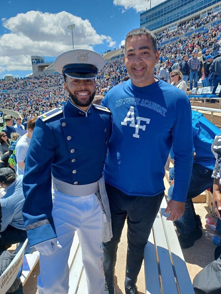 Congratulations to our family member, Nick Rene on his graduation at Air Force! 

#TIFAM