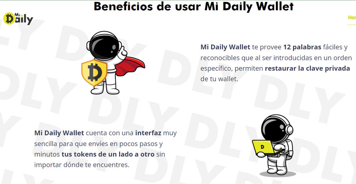 LuchoCardenasCa's tweet image. Retomando: 

La 2da página: esta aparece en @polygonscan (blockchain donde se crea #DailyCOP) y es la página que menos información tiene sobre la crypto. Es más, no dice nada de DLYCOP y se centra es en la app @MiDailyWallet, la cual la misma web indica, es como la app ⬇️