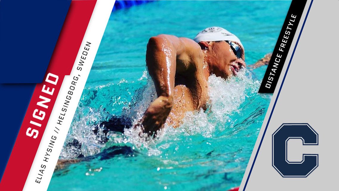 Catawba Swimming tweet media