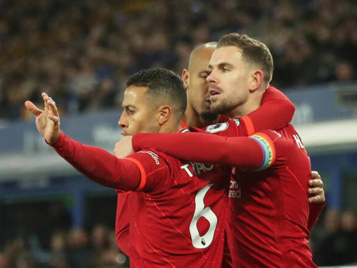 TheAnfieldTalk's tweet photo. (🟢) NEW: 

Providing there are no setbacks, Fabinho and Thiago should be fit to face Real Madrid. [Dom King] https://t.co/46Z8eGxouk