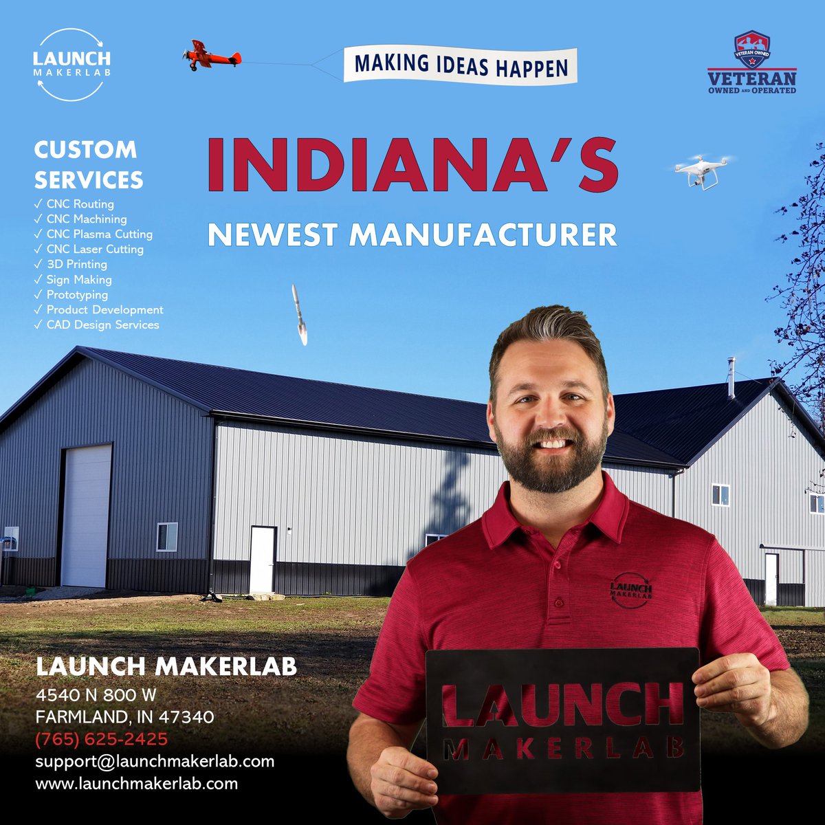 Launch MakerLab tweet media