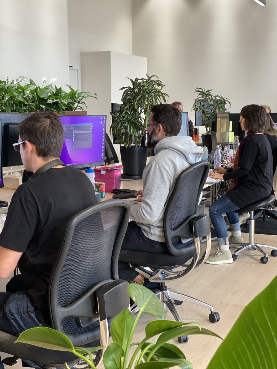 Dev day here <a href="/customdhq/">Custom D</a> lots working on our new self-serve minting platform <a href="/KarbonNFT/">Karbon - NFT Artwork Generation</a> #CardanoCommunity #nft