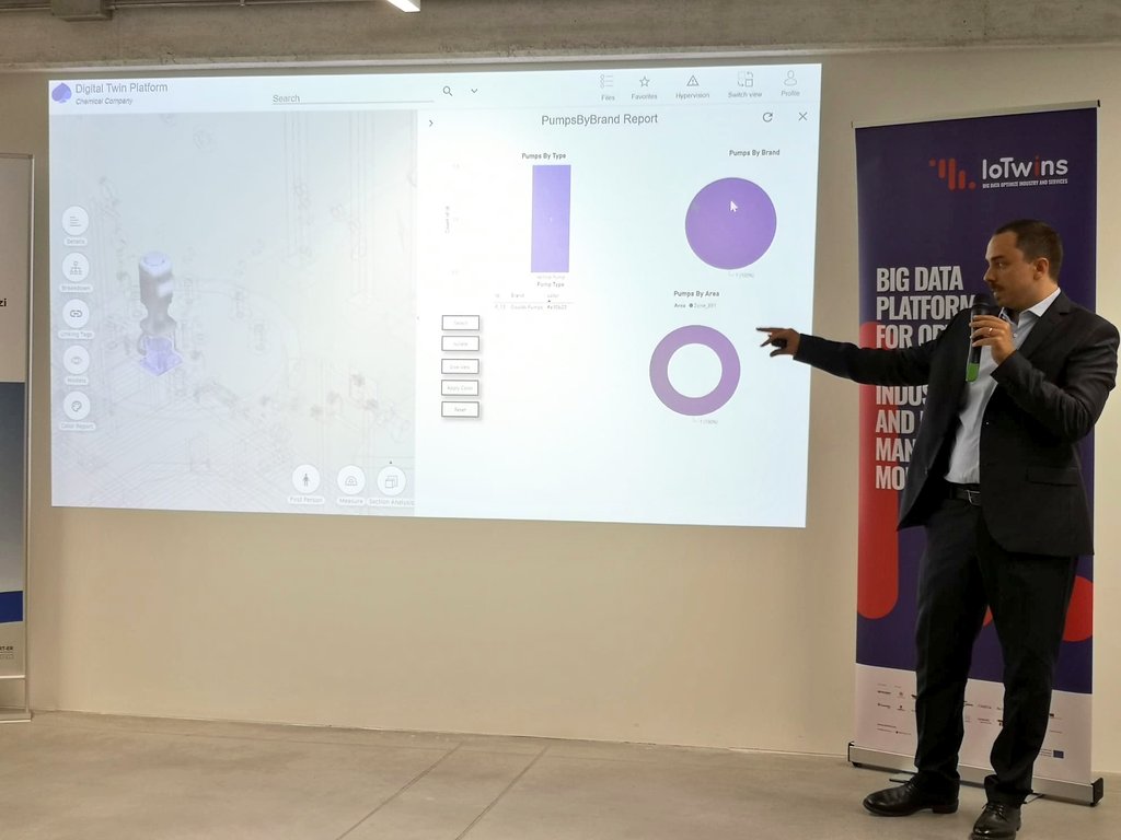 #GemelliDigitali  organized by <a href="/ClustService/">Service Innovation Clust-ER</a> &amp; <a href="/IoTwins_EU/">IoTwins project</a>. #DigitalTwins &amp; #CognitiveBIM implementation by <a href="/CapgeminiEng/">Capgemini Engineering</a> &amp; <a href="/Capgemini/">Capgemini</a>.
#BIM #IoT